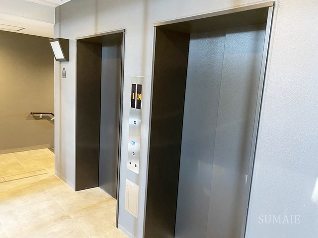 ＲＪＲプレシア東十条ガーデンのその他共用部分|エレベーターです☆