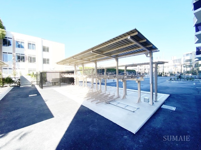 ＲＪＲプレシア東十条ガーデンのその他共用部分|駐輪場です☆