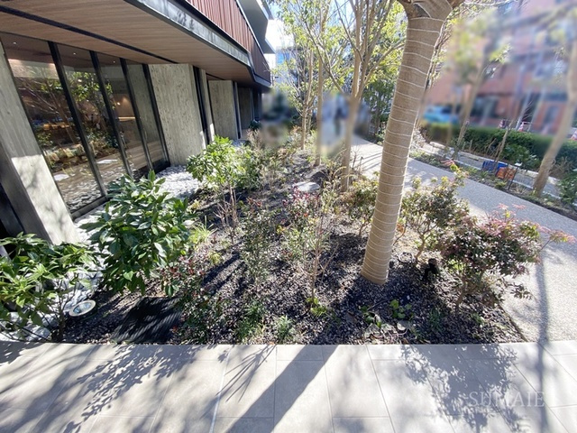 ＲＪＲプレシア東十条ガーデンのその他|植栽です☆