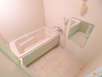 【浴室】 | Daiwa Grace Maison 大島 Ⅰ | 日々の疲れを癒すお風呂付です