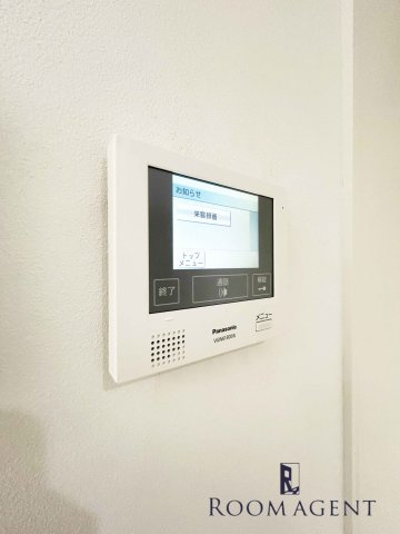 T.A明前町A棟のセキュリティ