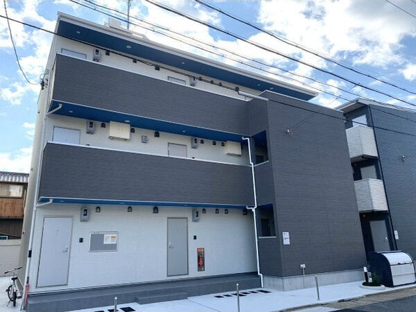 T.A明前町A棟の外観