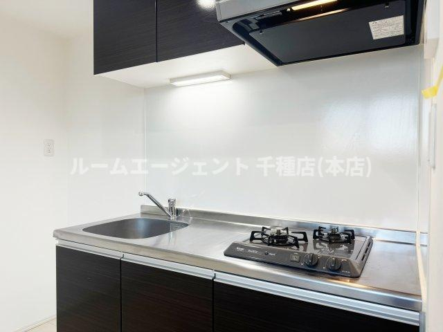 T.A明前町A棟のキッチン