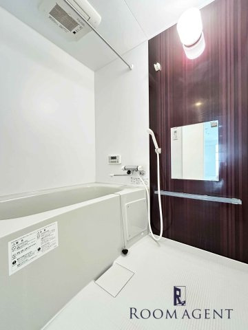 T.A明前町A棟の浴室