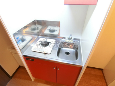 【キッチン】 | セピアコートＺＥＮ | ガスコンロ付きキッチン