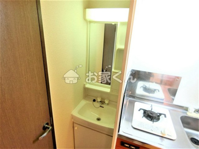 【洗面所】 | セピアコートＺＥＮ | 独立洗面台