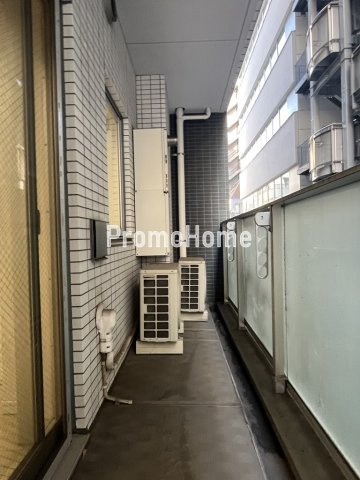 メインステージ神田須田町のバルコニー