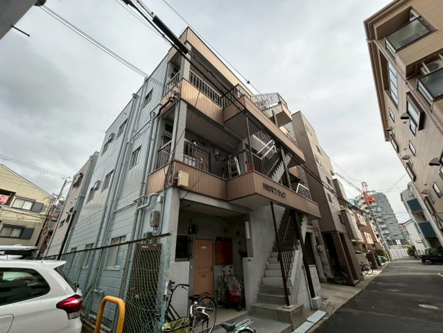 川口マンションの外観