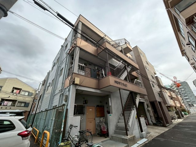 川口マンションの外観