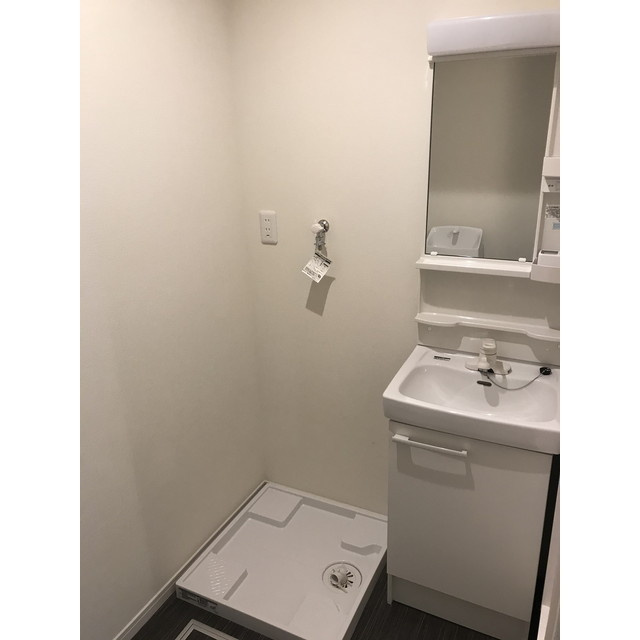 MQuarto的場の洗面所