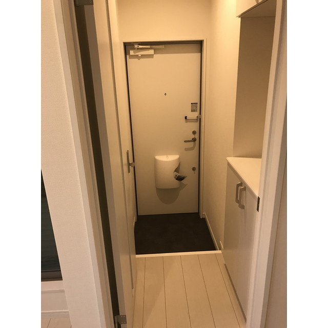 MQuarto的場の玄関