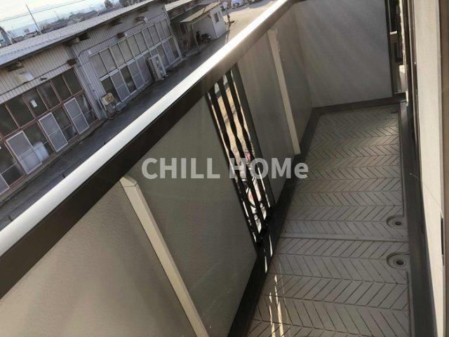 グランデ･カノンのバルコニー|当社、チルホームのHPもご覧ください(^^)/物件情報多数♪