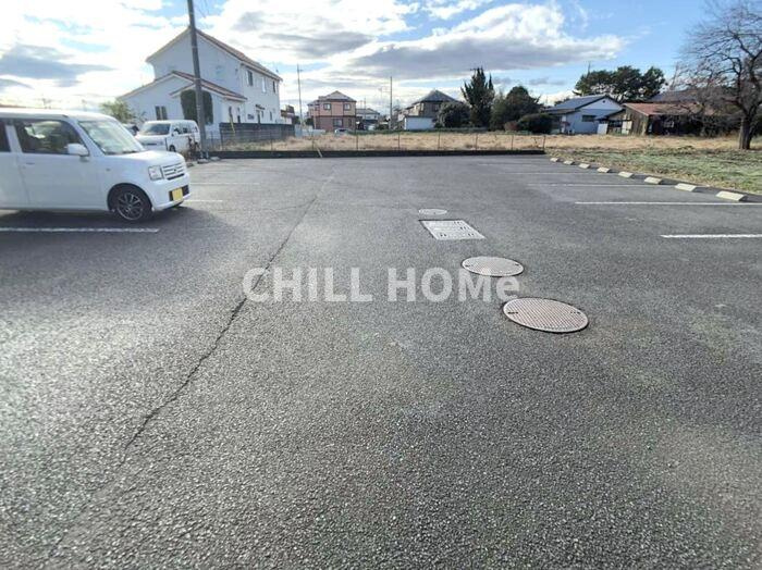 グランデ･カノンの駐車場|当社、チルホームのHPもご覧ください(^^)/物件情報多数♪