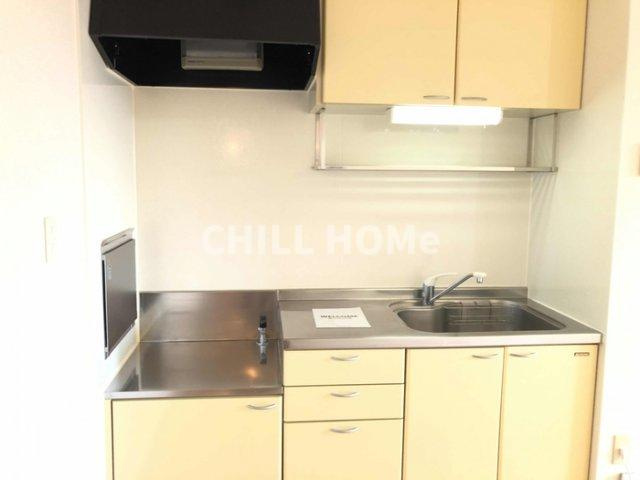 グランデ･カノンのキッチン|当社、チルホームのHPもご覧ください(^^)/物件情報多数♪