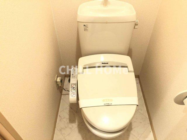 グランデ･カノンのトイレ|当社、チルホームのHPもご覧ください(^^)/物件情報多数♪