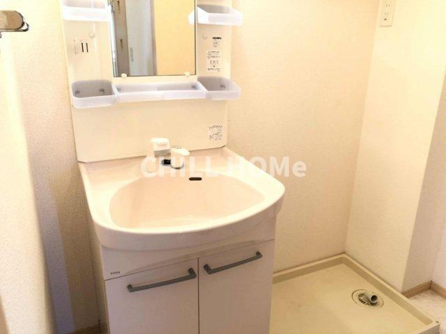 グランデ･カノンの洗面所|当社、チルホームのHPもご覧ください(^^)/物件情報多数♪