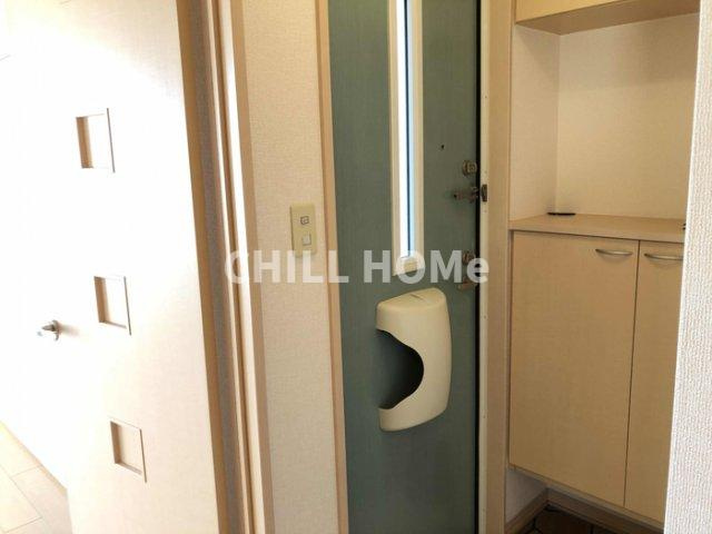 グランデ･カノンの玄関|当社、チルホームのHPもご覧ください(^^)/物件情報多数♪