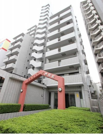 福岡市南区大橋２丁目の賃貸マンションの外観