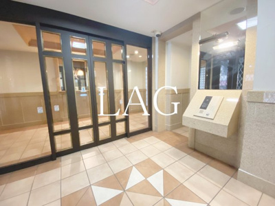 【エントランス】 | シンシア日本橋兜町 | エントランスです。