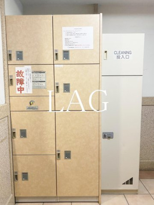 【その他共用部分】 | シンシア日本橋兜町 | 宅配ボックスです。