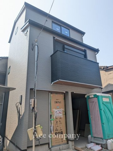 【前面道路含む現地写真】 | 東大阪市大蓮東5丁目 | 【前面道路：幅員約4ｍ】