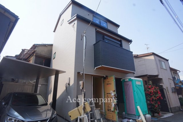 【外観パース】 | 東大阪市大蓮東5丁目 | 完成イメージ