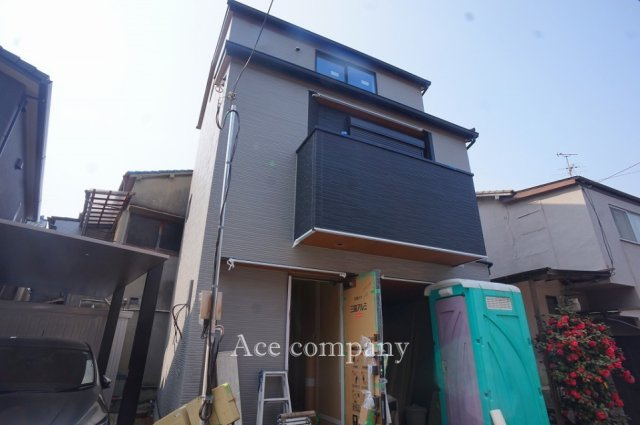 【外観】 | 東大阪市大蓮東5丁目 | 【只今建築中！現地2026年3月12日現在☆】「久宝寺緑地」まで徒歩3分♪（約230ｍ）