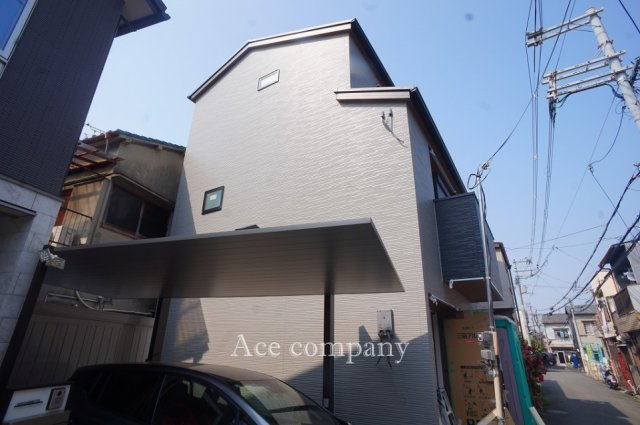 【外観】 | 東大阪市大蓮東5丁目 | 【只今建築中！現地2026年3月12日現在☆】