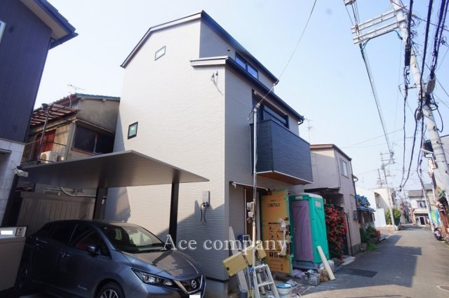 【外観】 | 東大阪市大蓮東5丁目 | 【只今建築中！現地2026年3月12日現在☆】