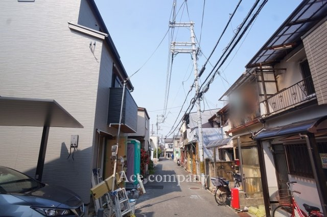 【外観】 | 東大阪市大蓮東5丁目 | 【只今建築中！現地2026年3月12日現在☆】