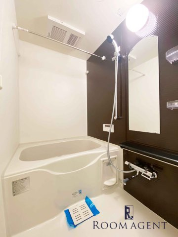 プレサンス桜山駅前アフォードの浴室