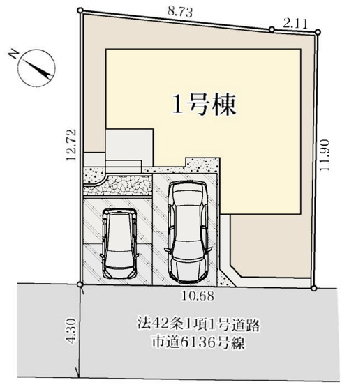 【その他】 | 北本市西高尾　新築戸建　全1棟　1号棟