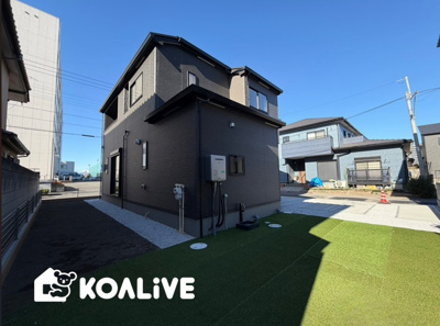 【外観】 | 前橋市南町　GRAFARE | 現地ご案内ツアー開催中！早朝やお仕事帰りのご見学にもすぐ対応致します！見学ご予約はコアライブまでお気軽にお問い合わせ下さい！