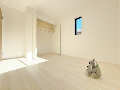 【洋室】 | 前橋市南町　GRAFARE | さまざまにカスタマイズしていただけるシンプルなデザインの内装。ご自身で素敵な空間を創り上げられます。