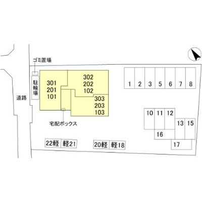 【区画図】 | アズ グレイス