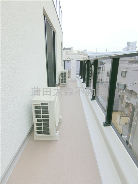 The Aigrette Minami-Kamataジ・エグレットミナミカマタ@仲介手数料無料のバルコニー|バルコニー
