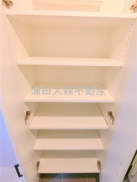 The Aigrette Minami-Kamataジ・エグレットミナミカマタ@仲介手数料無料の収納|玄関収納　シューズボックス