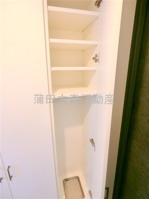 The Aigrette Minami-Kamataジ・エグレットミナミカマタ@仲介手数料無料の収納