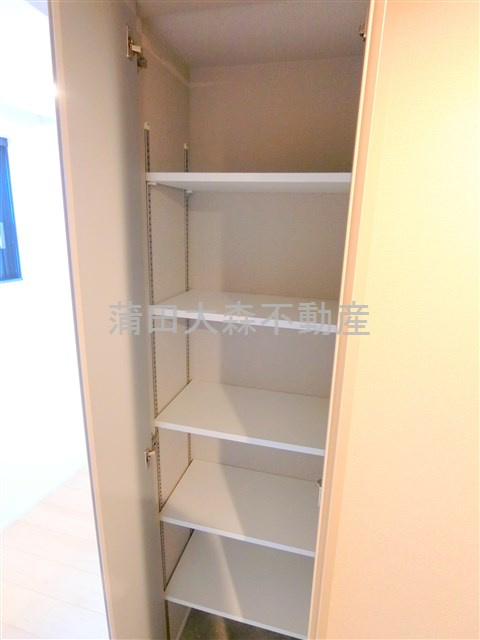 The Aigrette Minami-Kamataジ・エグレットミナミカマタ@仲介手数料無料の収納