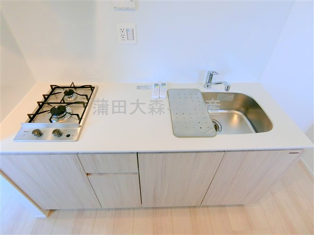 The Aigrette Minami-Kamataジ・エグレットミナミカマタ@仲介手数料無料のキッチン