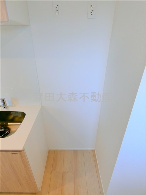 The Aigrette Minami-Kamataジ・エグレットミナミカマタ@仲介手数料無料のキッチン