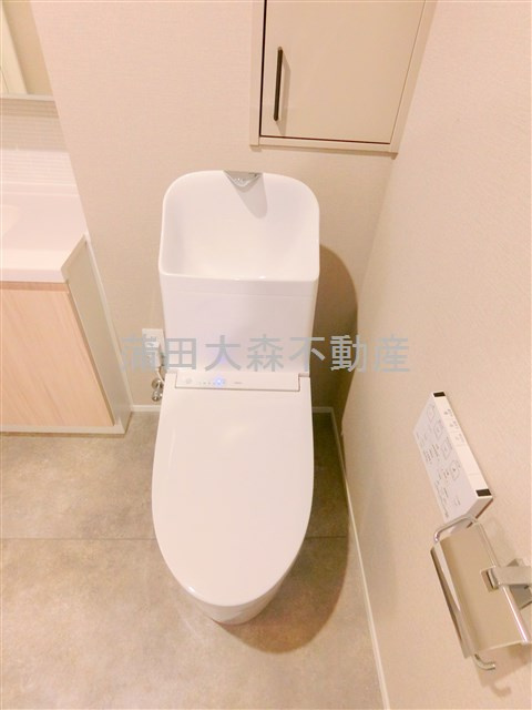 The Aigrette Minami-Kamataジ・エグレットミナミカマタ@仲介手数料無料のトイレ