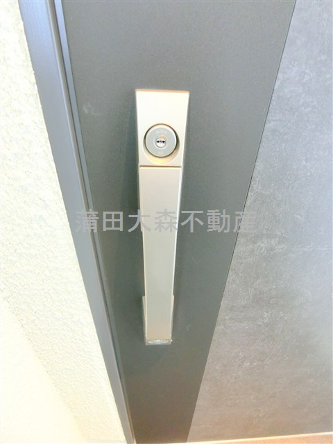 The Aigrette Minami-Kamataジ・エグレットミナミカマタ@仲介手数料無料の玄関