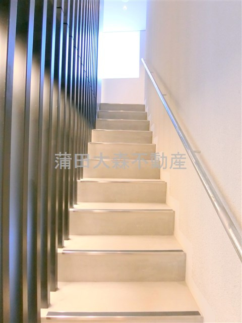 The Aigrette Minami-Kamataジ・エグレットミナミカマタ@仲介手数料無料のその他共用部分