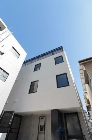 The Aigrette Minami-Kamataジ・エグレットミナミカマタ@仲介手数料無料の外観