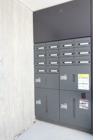 The Aigrette Minami-Kamataジ・エグレットミナミカマタ@仲介手数料無料のその他共用部分