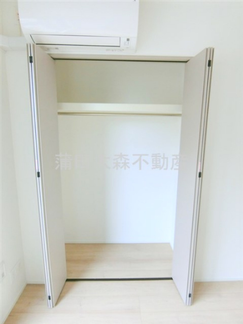 The Aigrette Minami-Kamataジ・エグレットミナミカマタ@仲介手数料無料の収納|収納　クローゼット