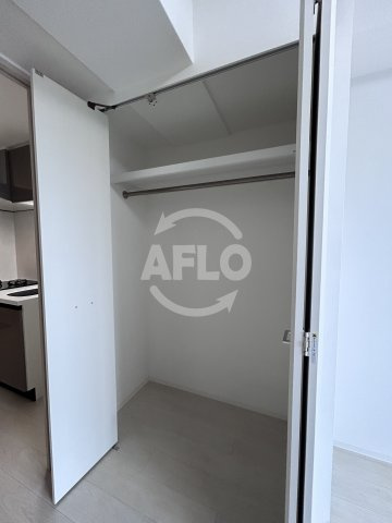 ディームス新大阪の収納|Dimus新大阪　クローゼット