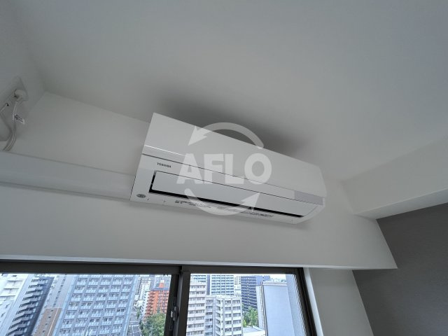 ディームス新大阪の設備|Dimus新大阪　エアコン