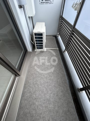 ディームス新大阪のバルコニー|Dimus新大阪　バルコニー